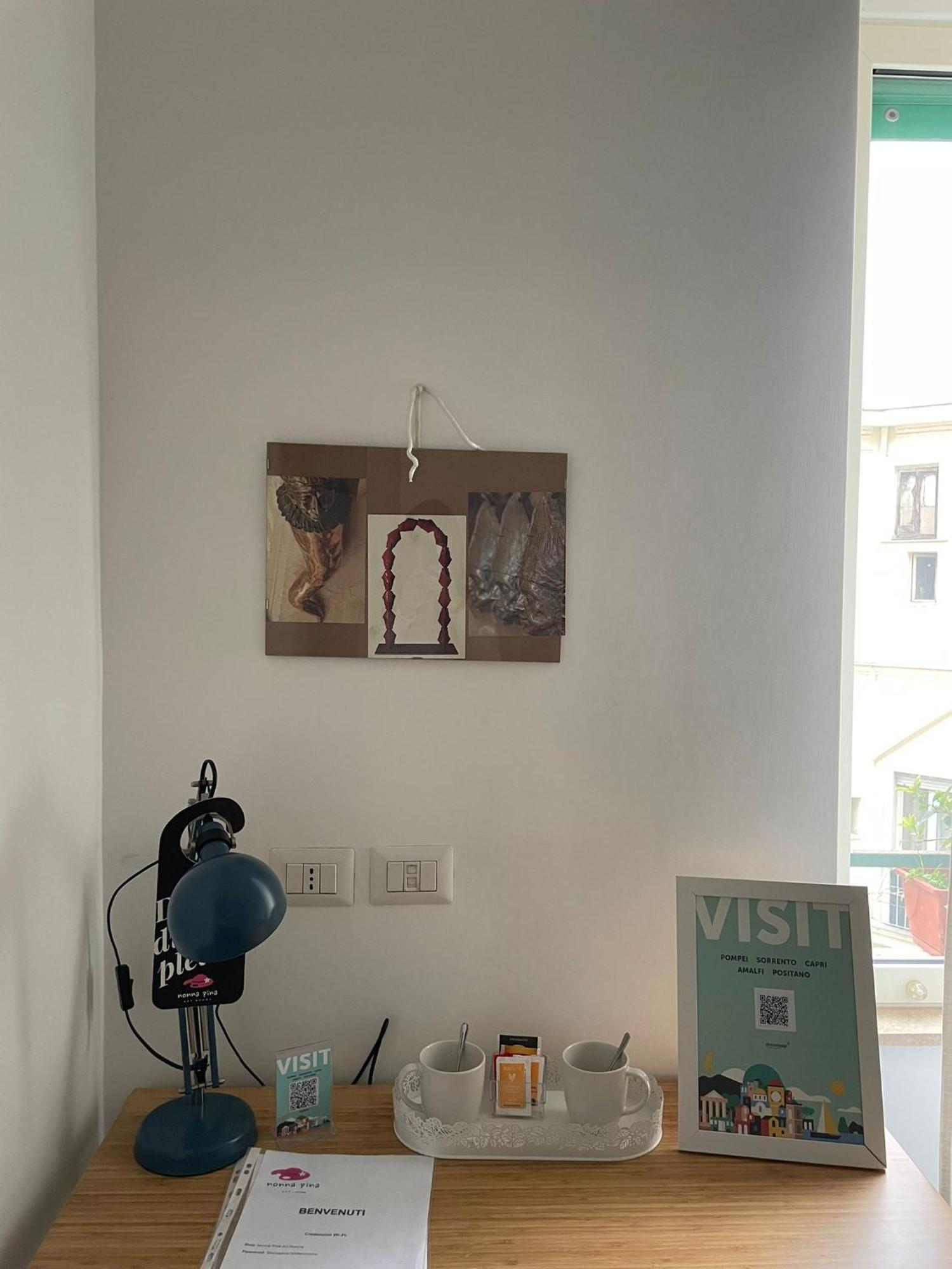 Nonna Pina Art Rooms Napoli Bagian luar foto