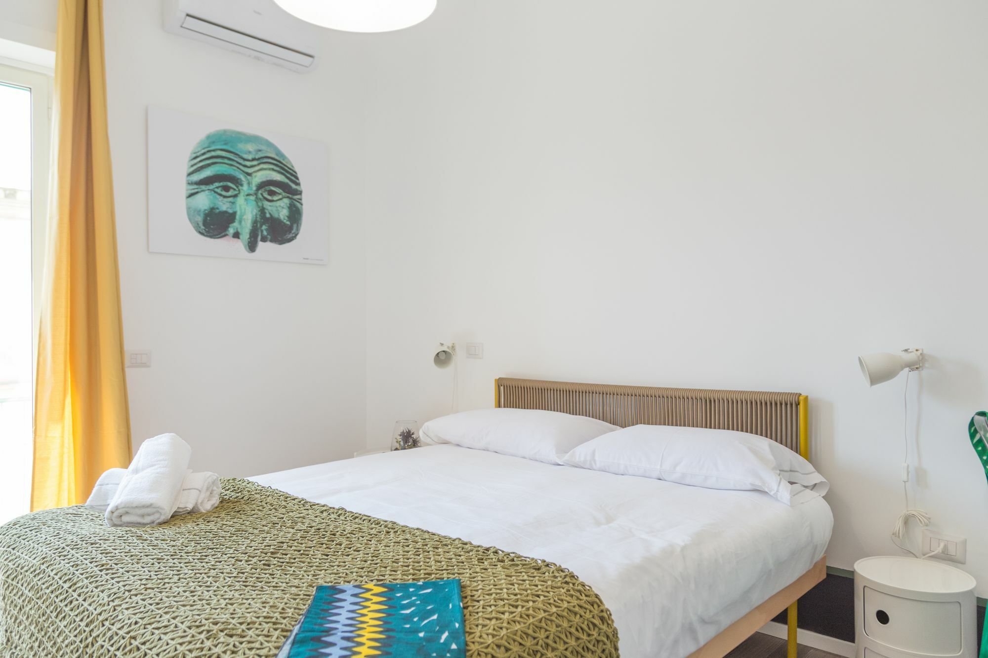 Nonna Pina Art Rooms Napoli Bagian luar foto
